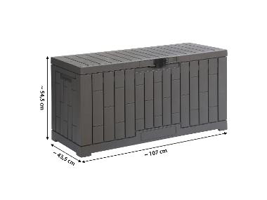roller büromöbel Rollcontainer aus Kunstoff, Holz oder Metall günstig online bei Fabric Color:Woven Cotton Linen - Moon White Color main image 0