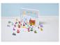 Peppa Pig Adventskalender mit Figuren und Winterlandschaft.