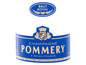 Eine Flasche Pommery Champagner Brut Royal.
