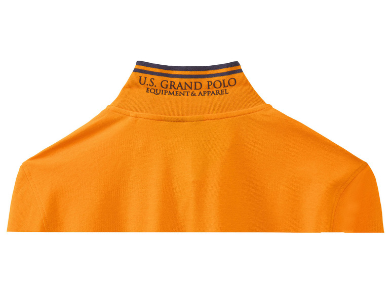 Gehe zu Vollbildansicht: LIVERGY® x Grand Polo Herren Poloshirt, Slim Fit, in Pikee-Qualität - Bild 14