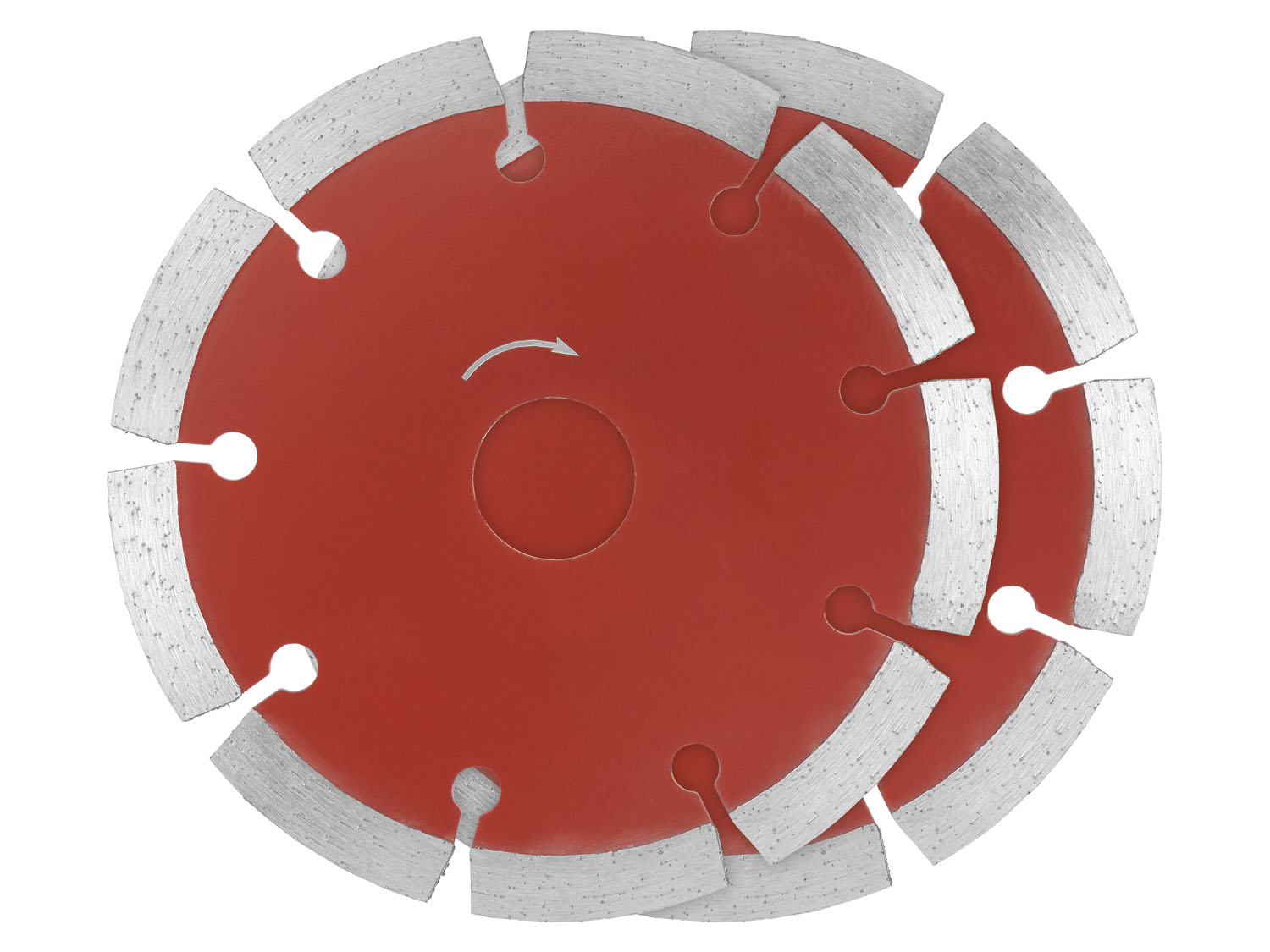 PARKSIDE® Diamant-Trennscheibenset 125mm 2er (Beton) | 04055334765602 PARKSIDE® Diamant-Trennscheibenset 125mm 2er (Beton) | 04055334765602