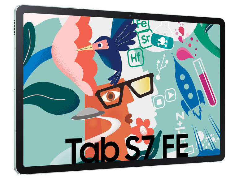 Gehe zu Vollbildansicht: SAMSUNG »T733N« Galaxy Tab S7 FE 64 GB Wi-Fi Tablet - Bild 3