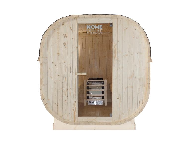 Outdoor Sauna »CUBE XL«