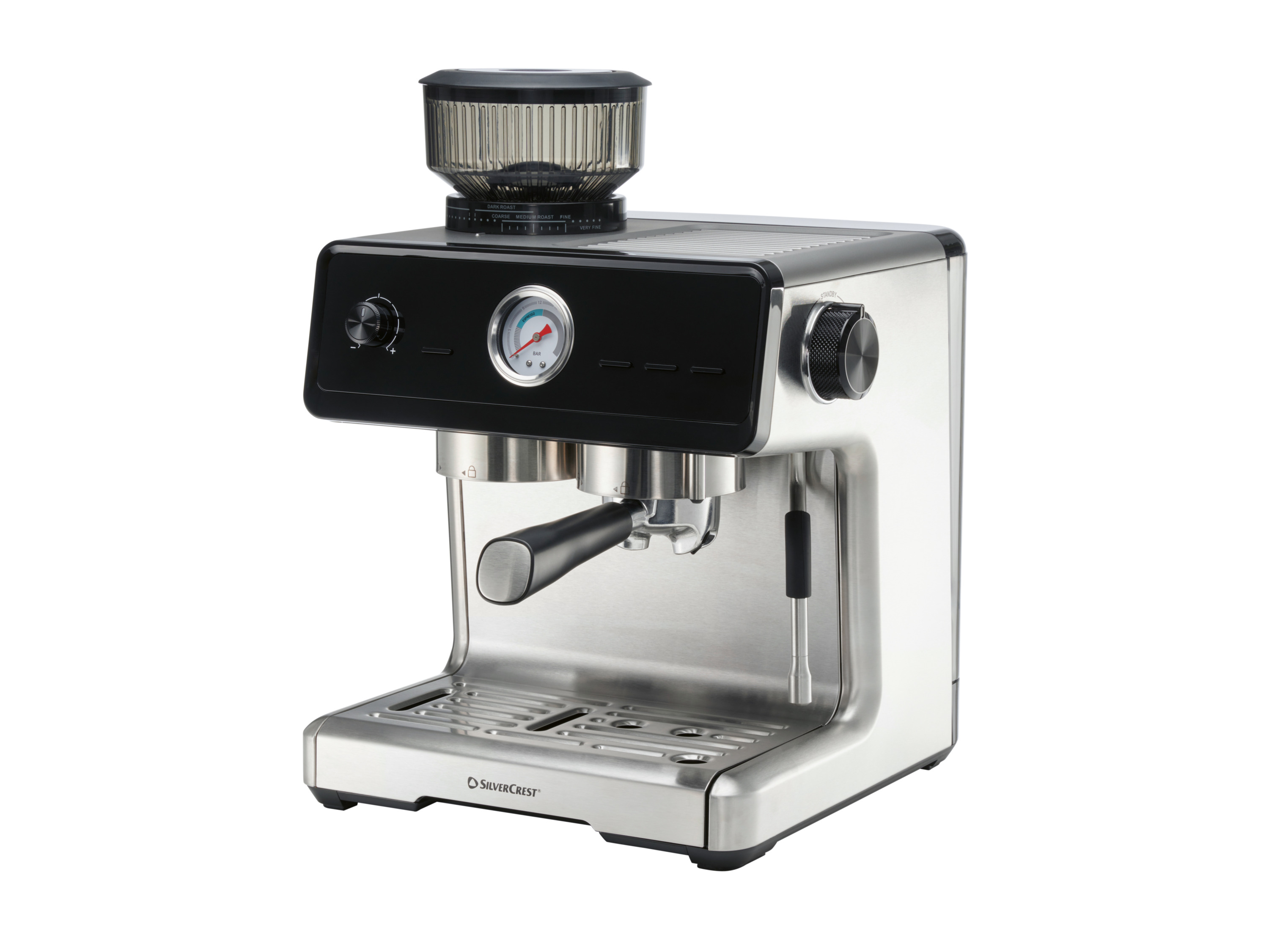 Thumbnail - SILVERCREST® Premium-Espressomaschine »SEMST 1500 A1«