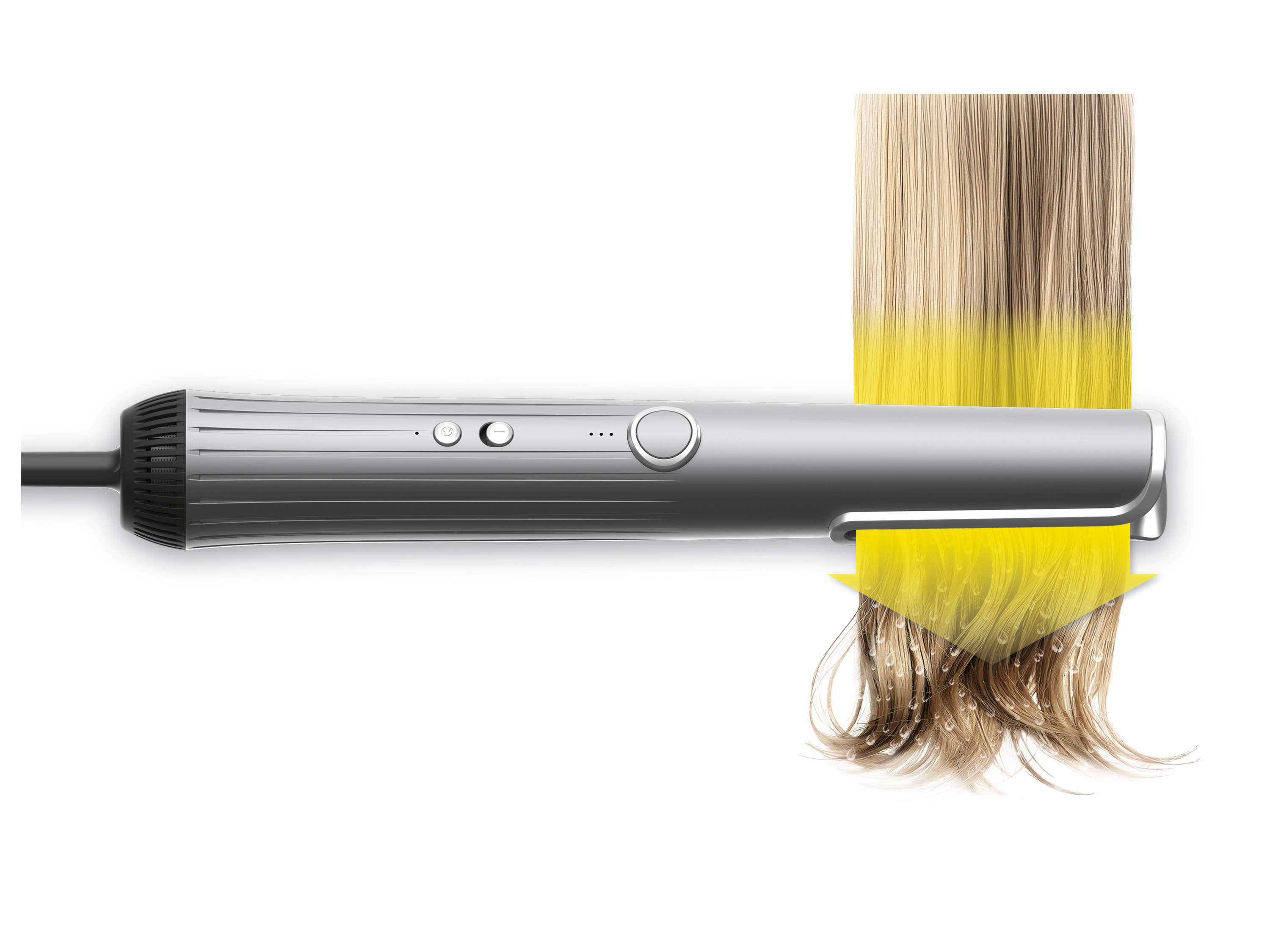 Thumbnail - Style&Shine »Straight n Air« 1600W grau/silber