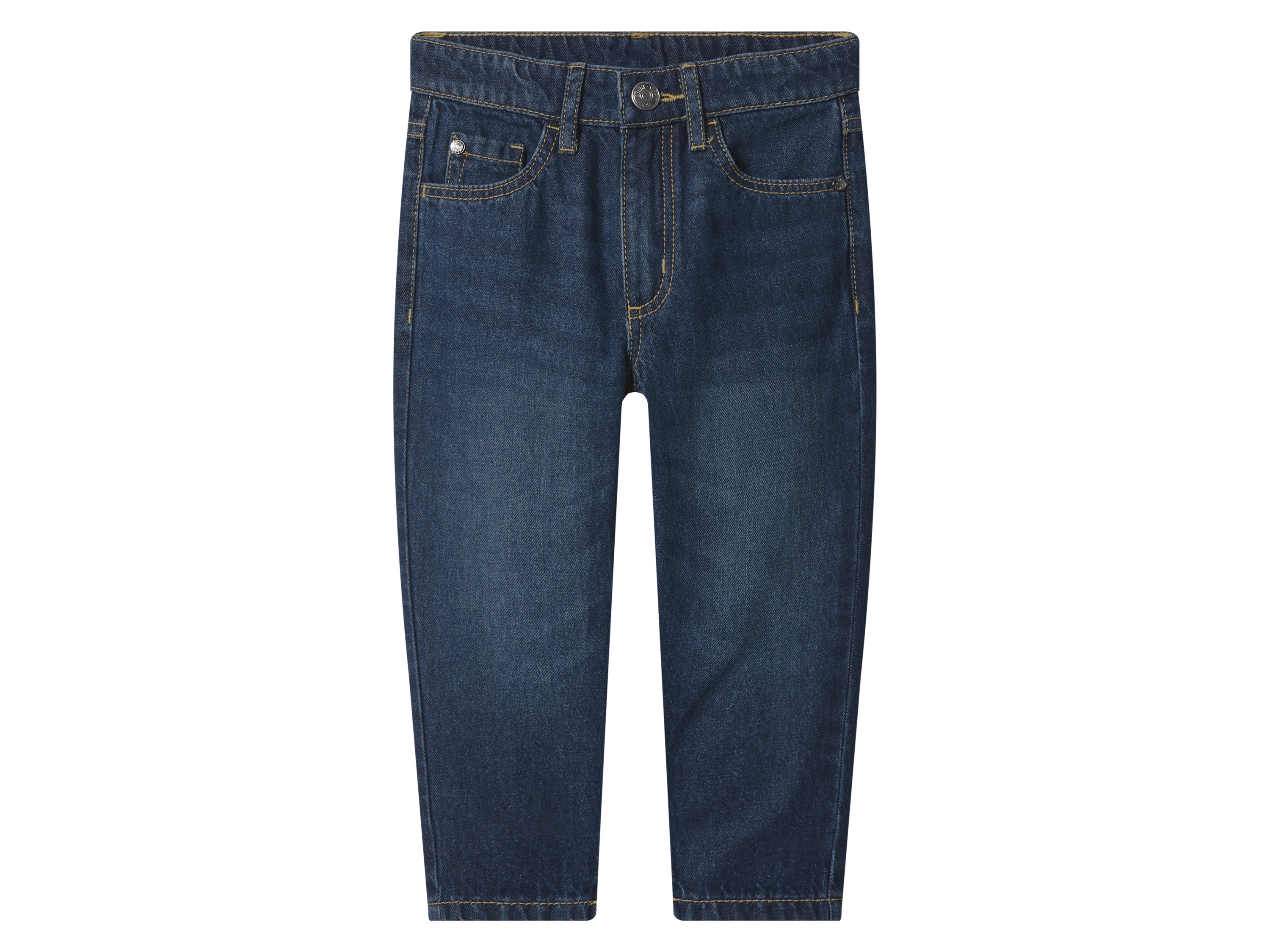 LUPILU® Kinder-Jeans / Relaxed Fit (Dunkelblau, 104)""