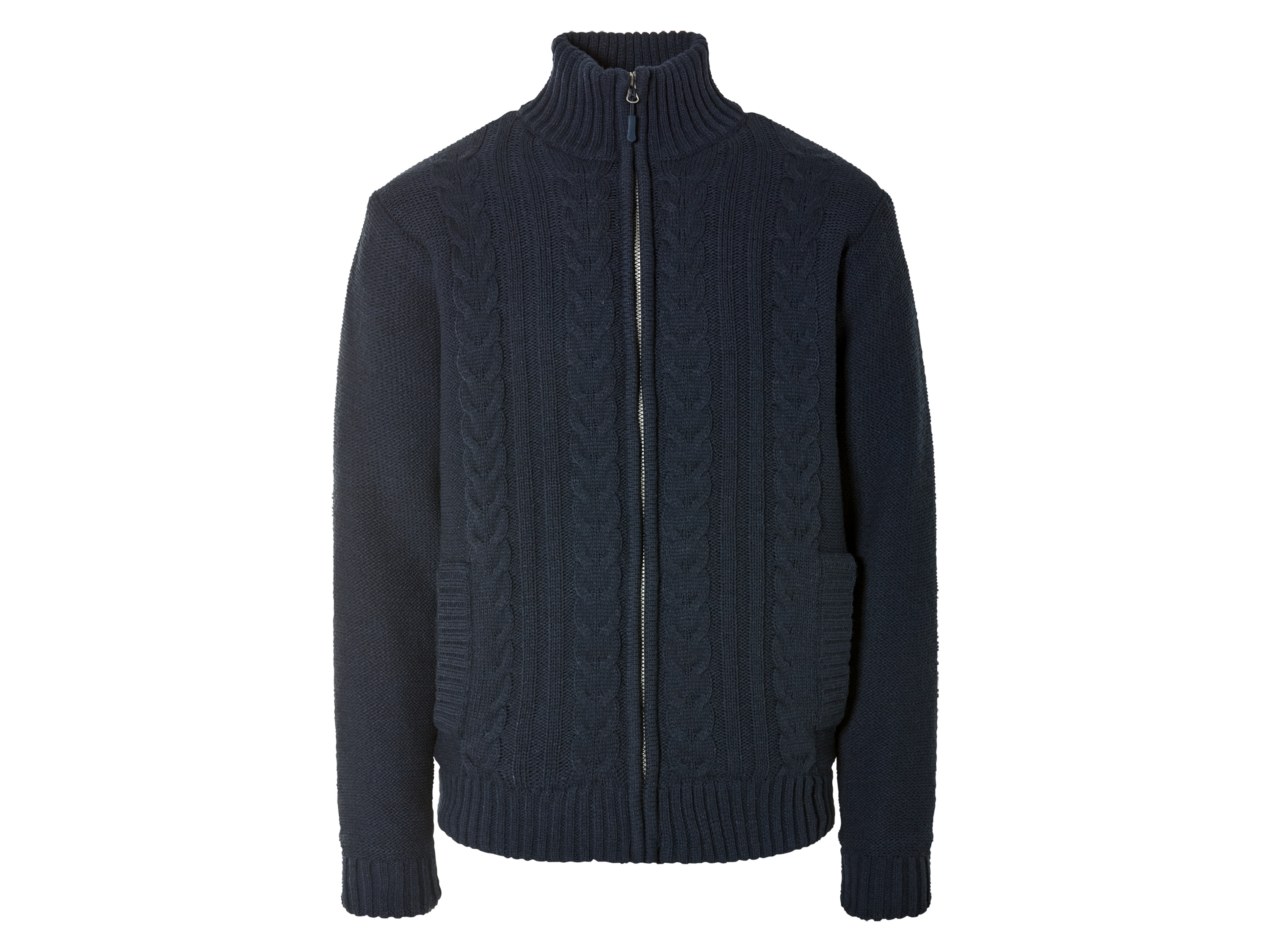 LIVERGY® Herren Jacke (Navy, M(48/50))