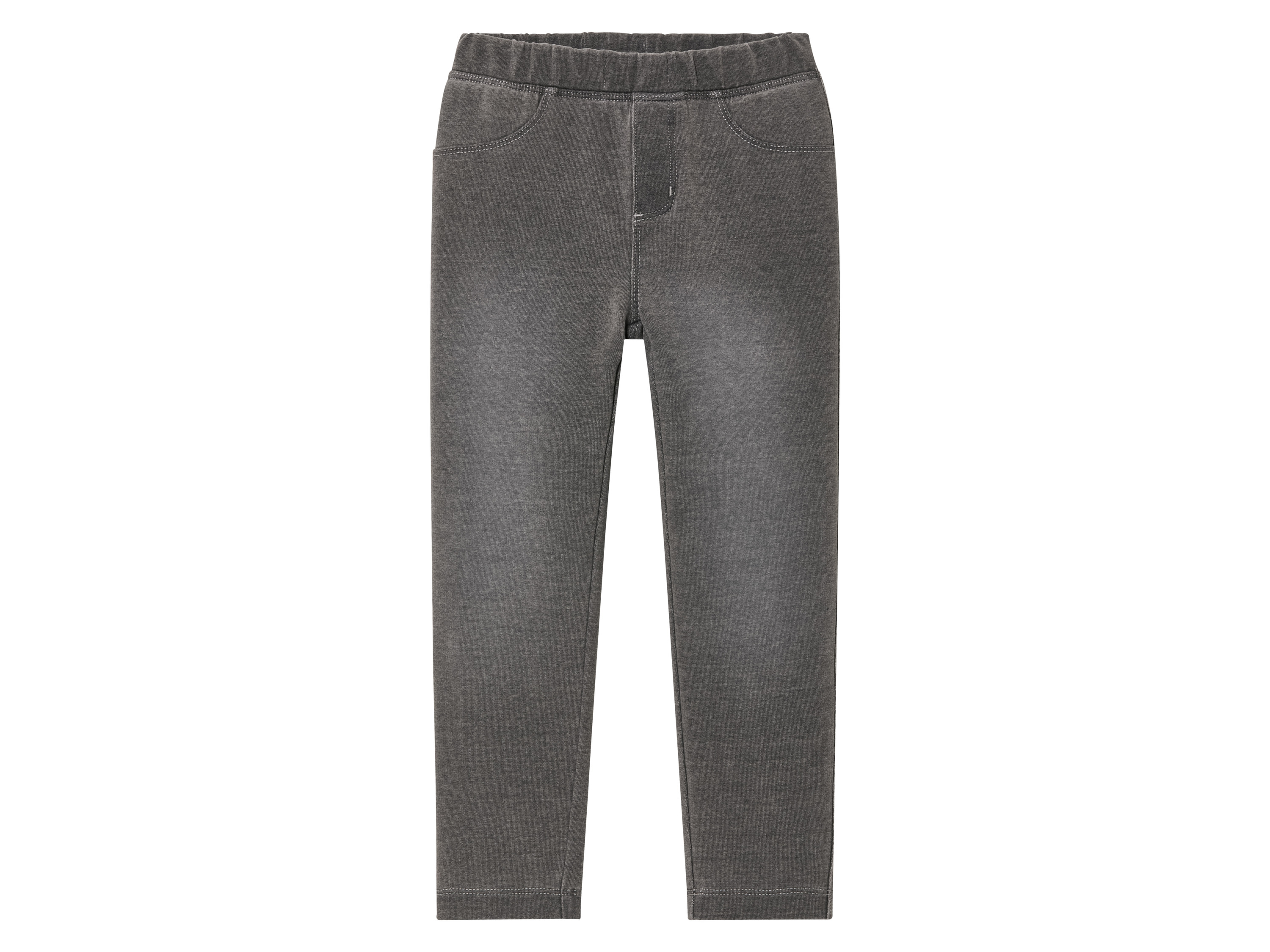 lupilu® Kleinkinder Mädchen Jeggings (Grau, 98/104)““ | sehr schmales Bein Material: blau: Baumwolle, 24 % Polyester recycelt, 6 % Elasthan Lycra® grau: Baumwolle, 24 % Polyester recycelt, 5 % Elasthan Lycra® schwarz: Baumwolle, 21 % Polyester recycelt, 4 % Elasthan Lycra® Pflegehinweis: waschen bei max. 40 °C nicht bleichen schonende Trocknung im Wäschetrockner bei max. 60 °C bügeln bis 150 °C Stufe 2. Dampfbügeleisen kann verwendet werden nicht trockenreinigen Größe: 98/104 – 122/128 Meine Lidl-Größe – so einfach gehts Deine Größe findest du in der Lidl-Größentabelle . Oeko-Tex® Standard 100 Geprüft auf Schadstoffe Zertifizierungsnummer: 2024Ok0104 Aitex Standard 100 by Oeko-Tex® ist die weltweit bekannteste, unabhängige Zertifizierung schadstoffgeprüfter Textil- und Lederprodukte aller Art – vom Garn und den Stoffen bis hin zum gebrauchsfertigen Artikel. Das Label bestätigt