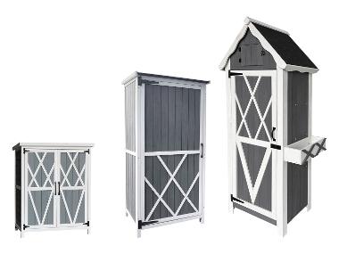 HOME DELUXE Holz-Gartenschrank »YANA«