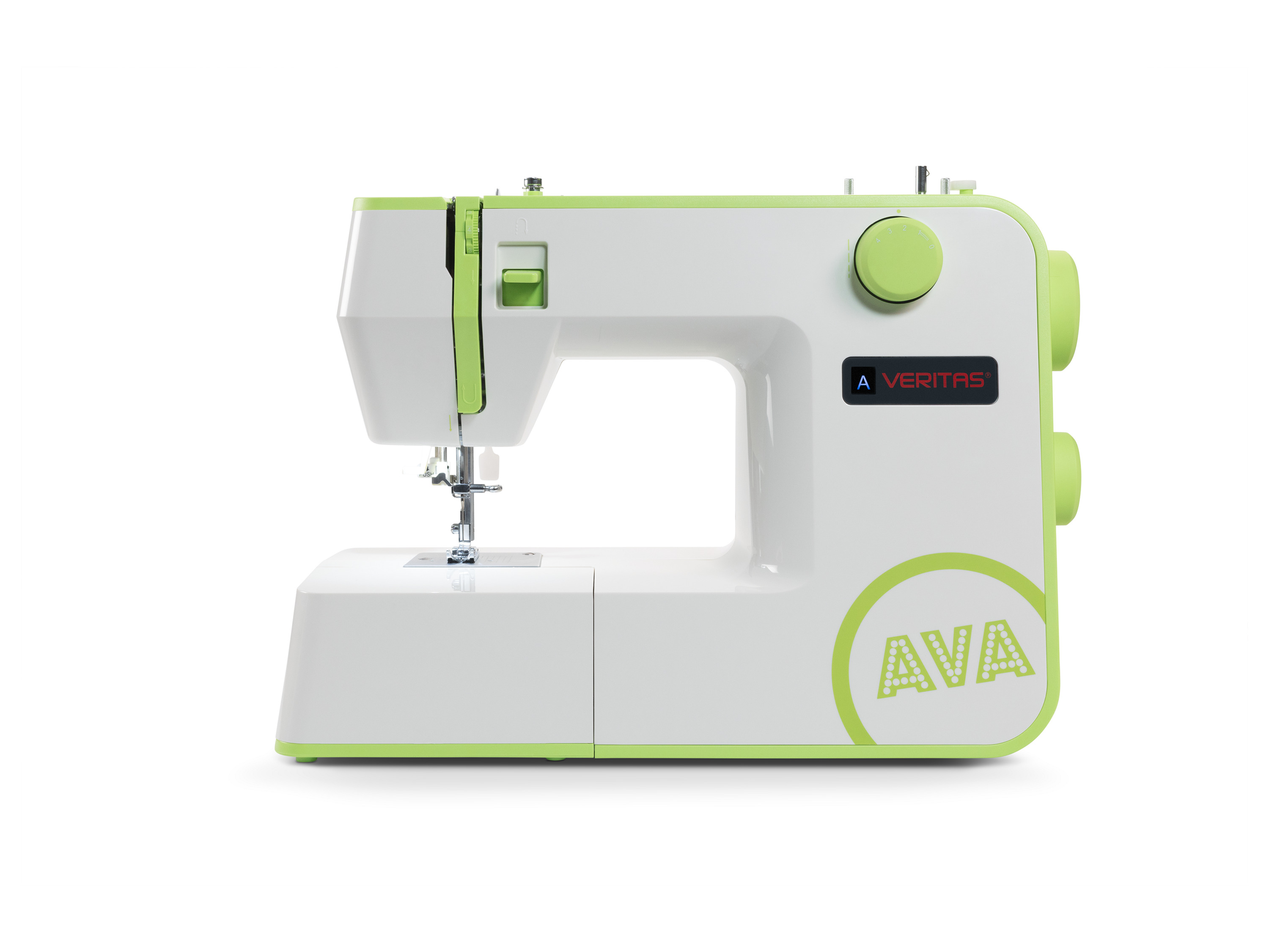 VERITAS Mechanische Nähmaschine »Ava«, mit 12 Stichprogrammen und Einfädelhilfe
