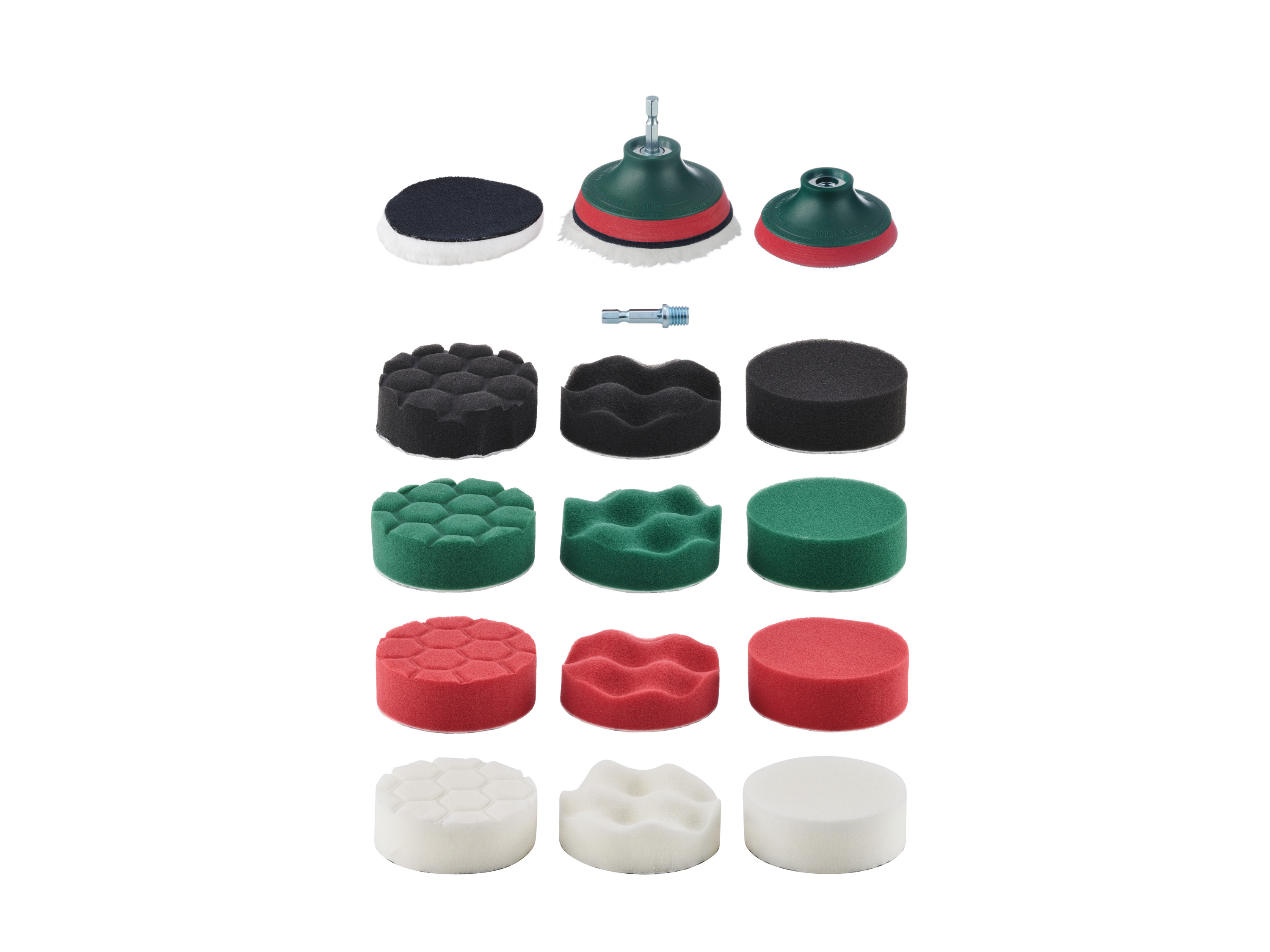 PARKSIDE® Polieraufsatz-und Schwamm-Set""