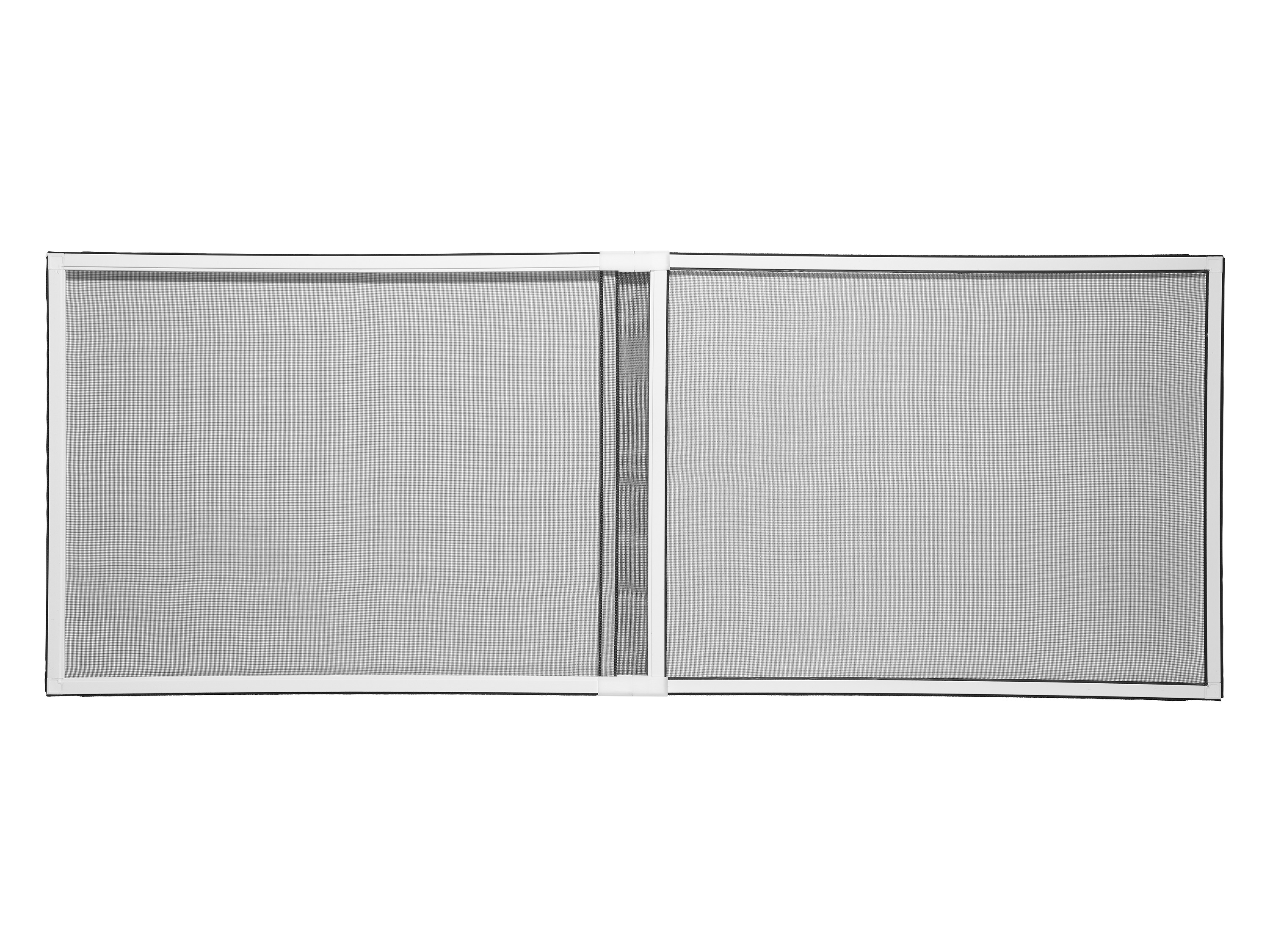 LIVARNO home Alu-Insektenschutz-Schiebefenster, 50 x 70-130 cm