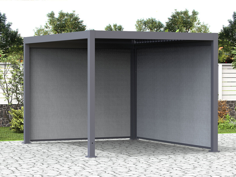 Gehe zu Vollbildansicht: Better Garden Elektrischer Pavillon aus Aluminium mit LED - Bild 6