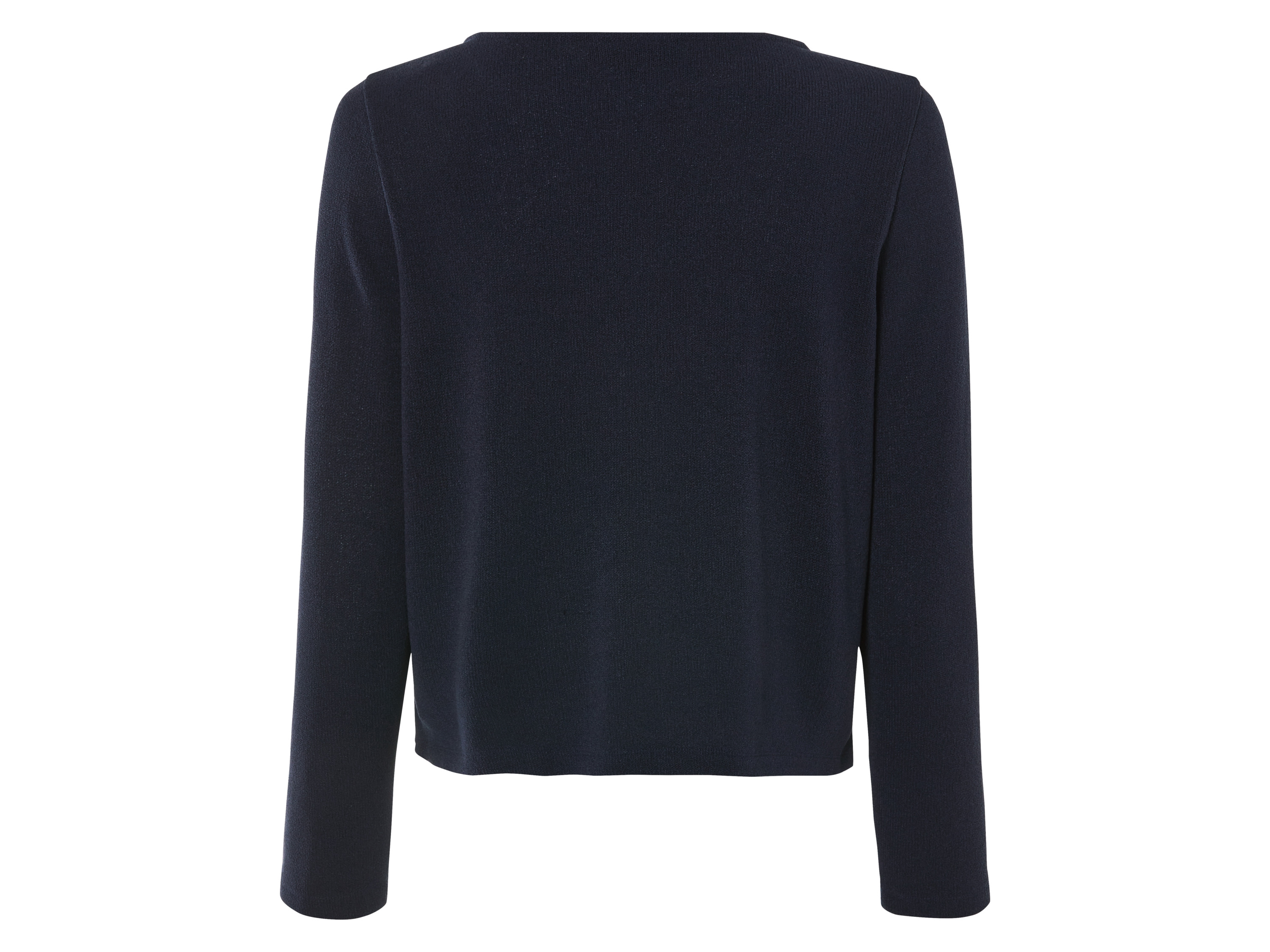 Thumbnail - esmara® Damen Shirt langarm (navy, L (44/46))