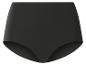 Damen-High-Waist-Slip in Schwarz