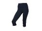 Dunkelblaue Damen Fitness Capri Leggings