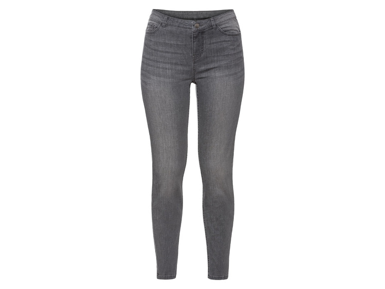 Gehe zu Vollbildansicht: ESMARA® Dame Jeans, Skinny fit, mit Baumwolle - Bild 4