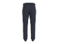 Dunkelgraue lange Herrenhose, Rückansicht