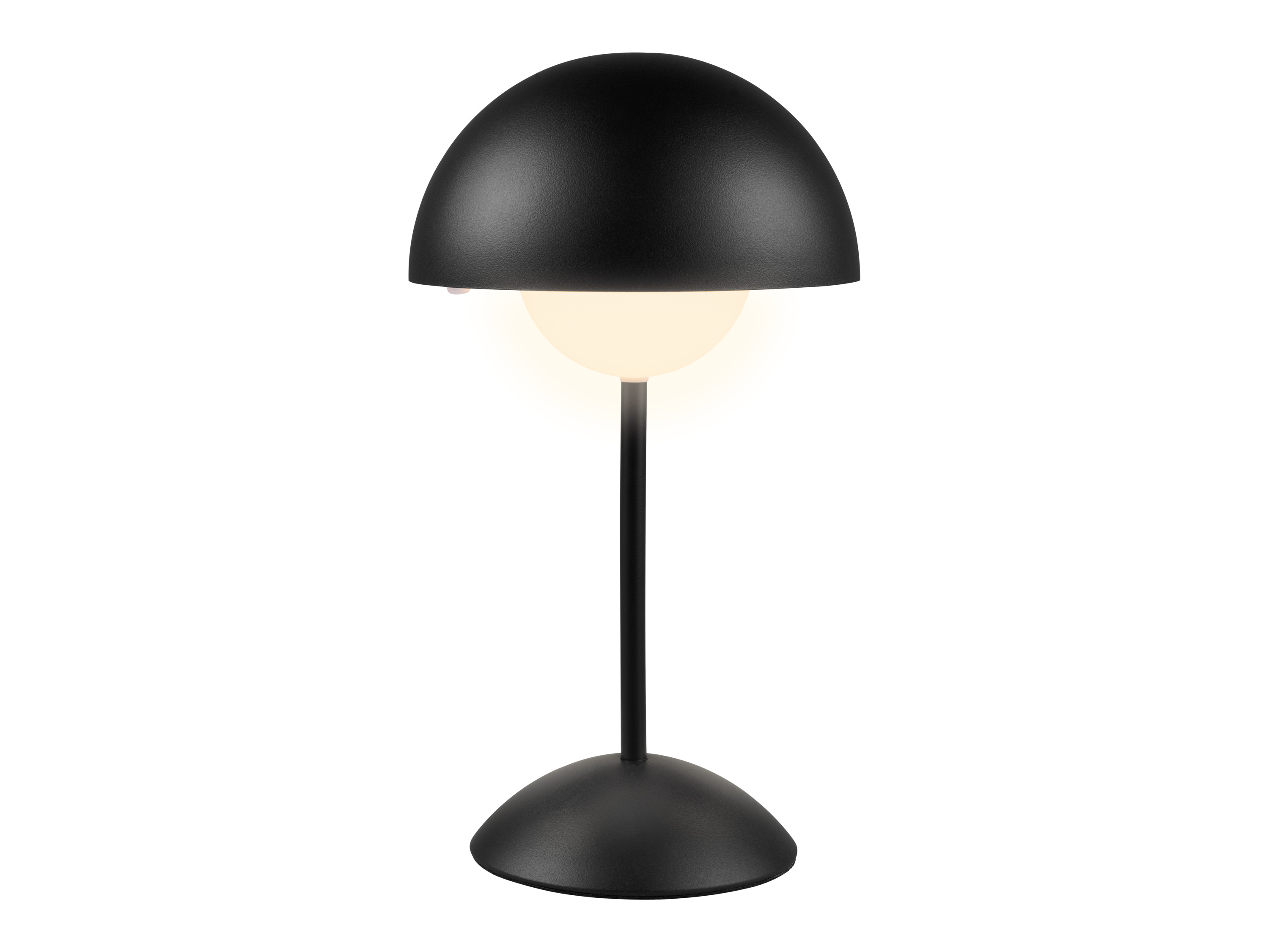 LIVARNO® Tischleuchte Akku LED (Schwarz)