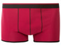 Rote Unterhose mit schwarzem Bund.