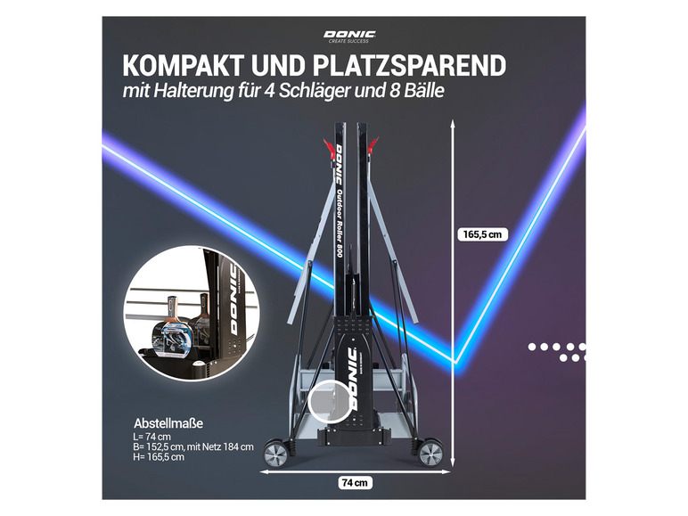 Tischtennisplatte Roller Outdoor 800-5