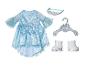 BABY born Eisprinzessinnenkleid mit Tiara, Kleiderbügel und Schlittschuhen.