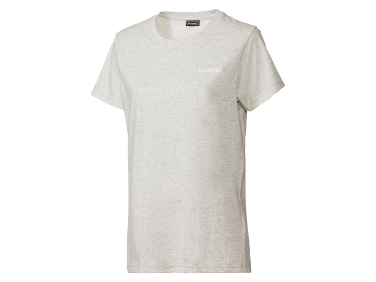 Gehe zu Vollbildansicht: Hummel Damen T-Shirt »HML Mover« aus reiner Baumwolle - Bild 6