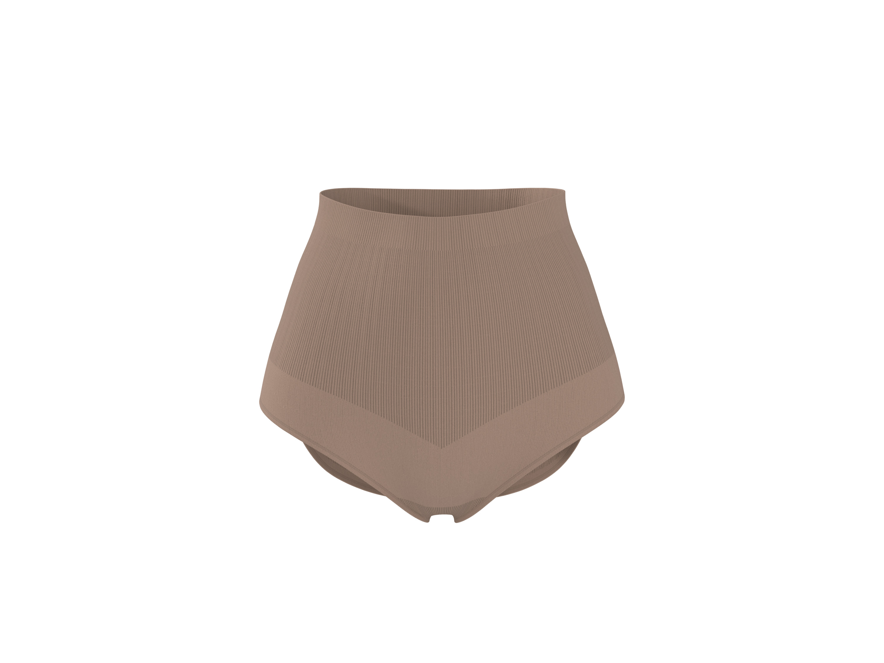 ESMARA® Damen Soft-Shaping-Slip (Beige, S(36/38))