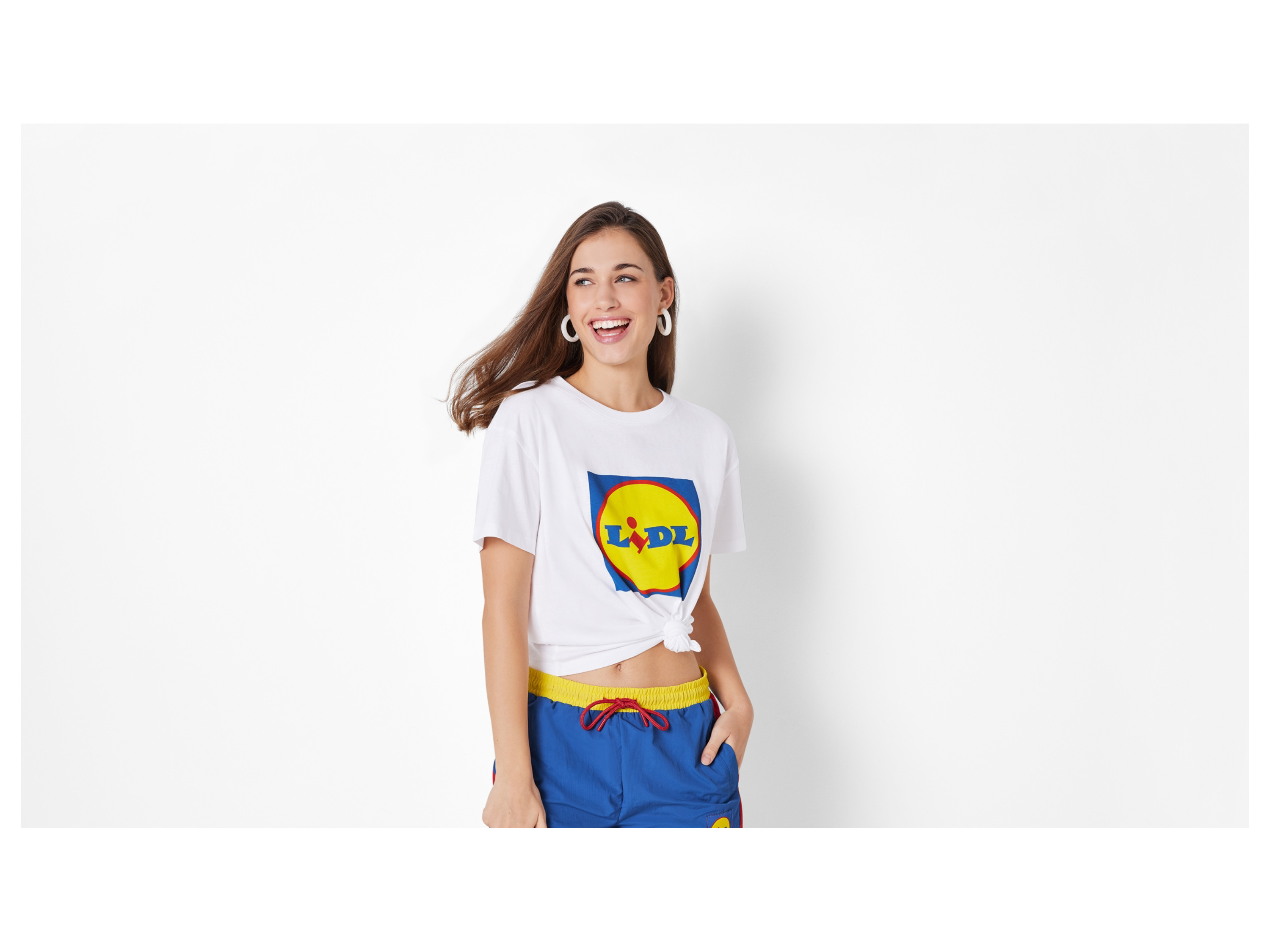 ESMARA® Damen T-Shirt Lidl (Weiß, XS(32/34)) – Bild 2 von 3