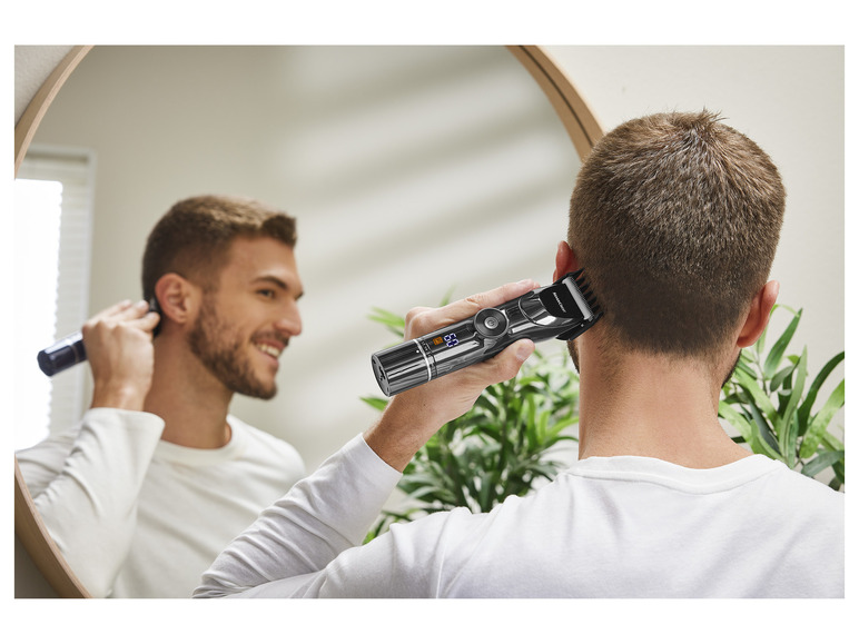 Gehe zu Vollbildansicht: SILVERCREST® PERSONAL CARE Haar- und Bartschneider »SHBSB 800 A1«, mit LED-Display - Bild 2