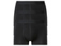 Drei Paar schwarze Boxershorts