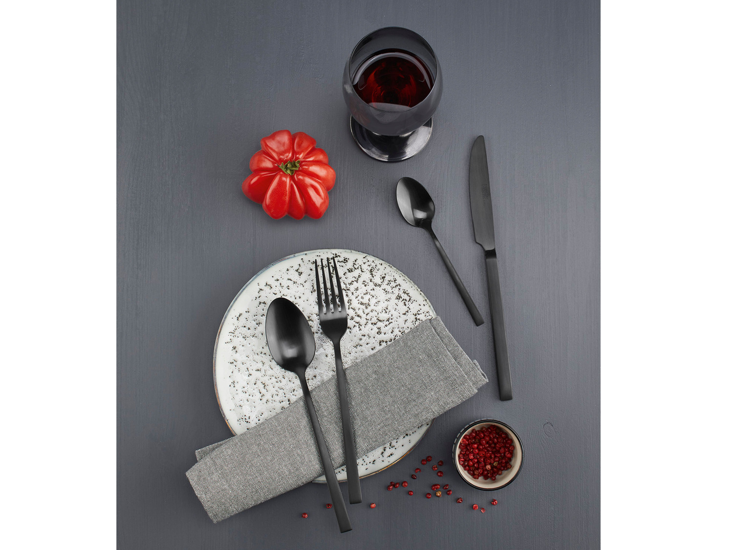 ERNESTO® Edelstahl-Besteck-Set, 16-teilig | LIDL