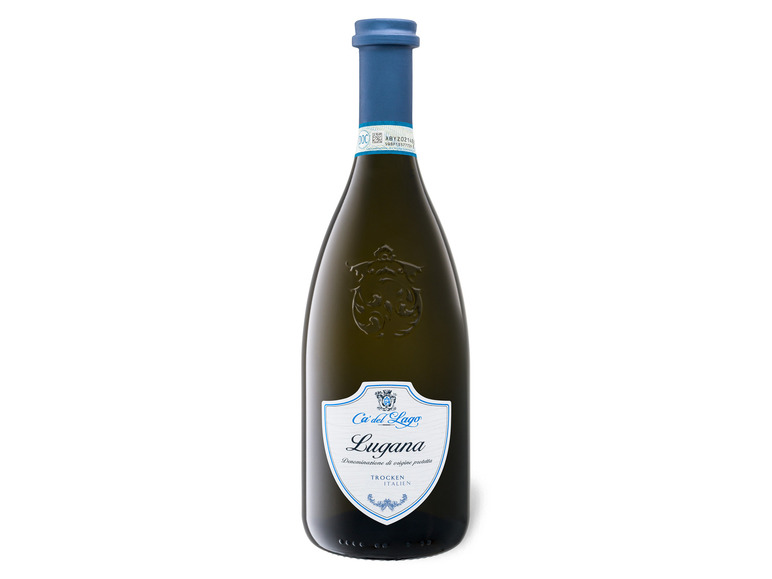 Gehe zu Vollbildansicht: Ca' del Lago Lugana DOP trocken, Weißwein 2020 - Bild 1