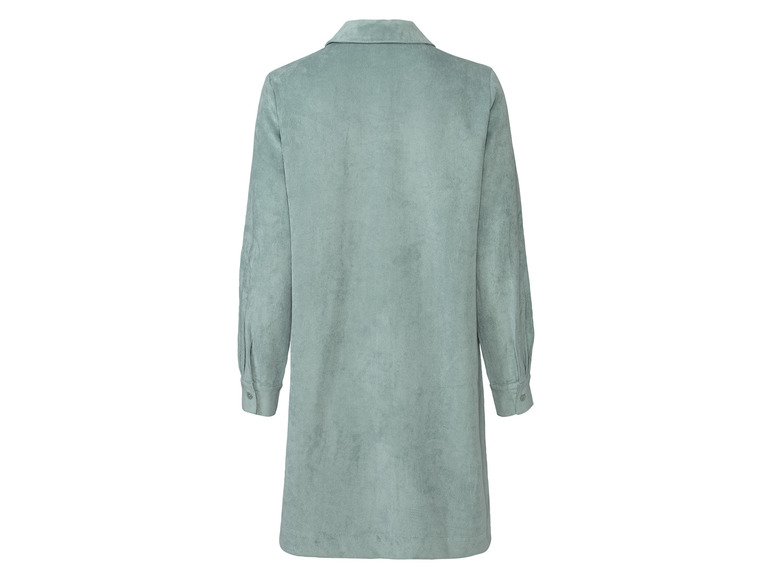 Gehe zu Vollbildansicht: esmara® Damen Blusenkleid aus weicher Feincord-Qualität - Bild 7