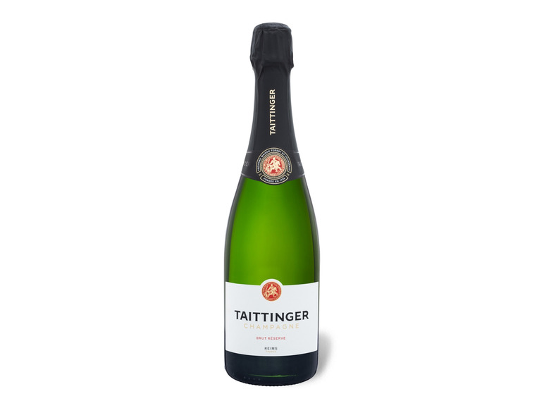 Gehe zu Vollbildansicht: Taittinger Brut Reserve, Champagner - Bild 1