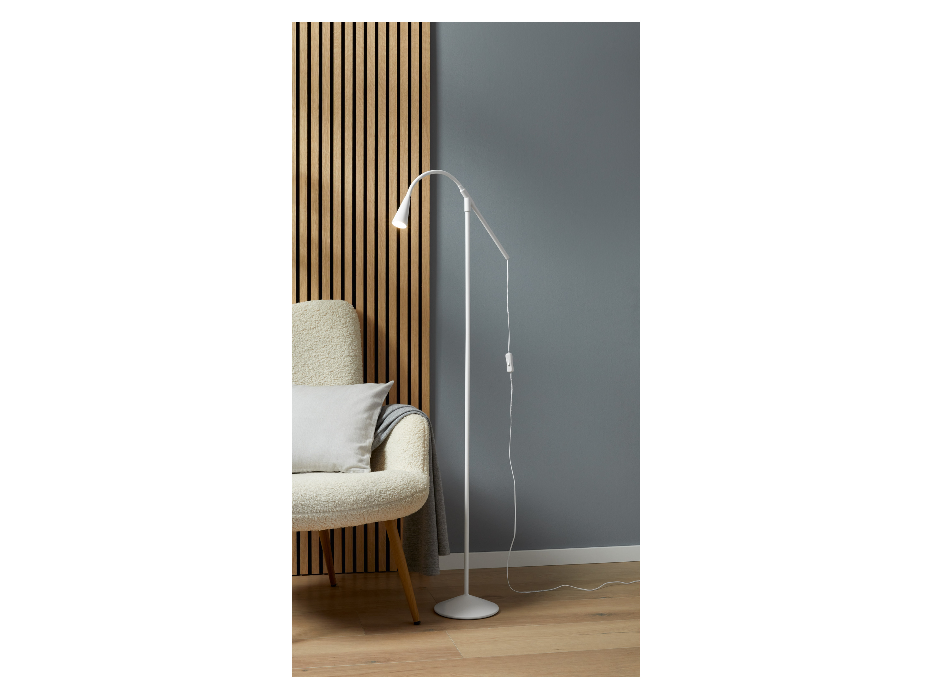 Thumbnail - LIVARNO home Stehleuchte 1flammig FREYA (Weiß)