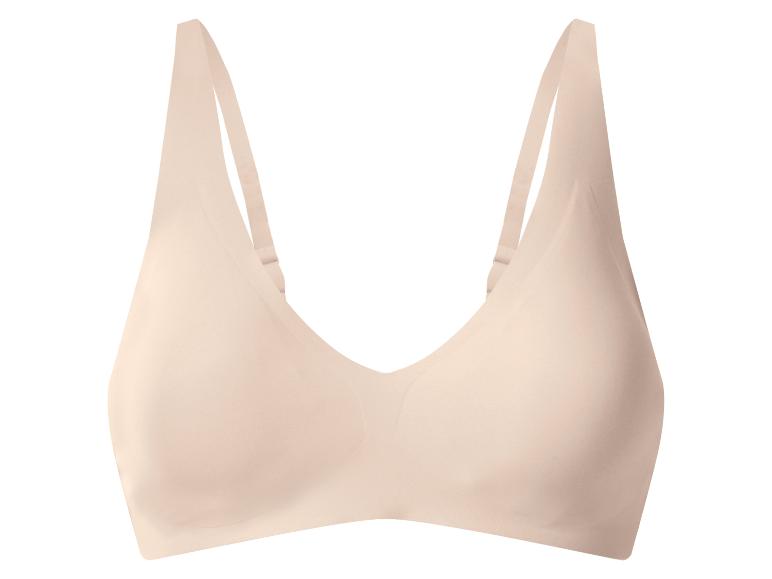 Nahtloser BH in hellem Beige