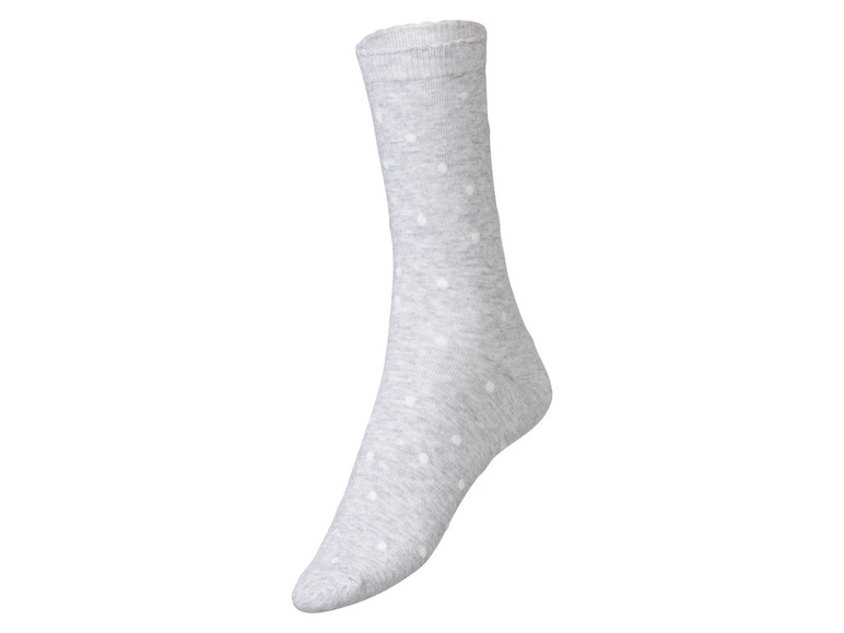 Gehe zu Vollbildansicht: esmara® Damen Socken, 5 Paar, mit Baumwolle - Bild 9