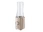 SilverCrest Personalmixer in Beige mit transparentem Mixbecher.