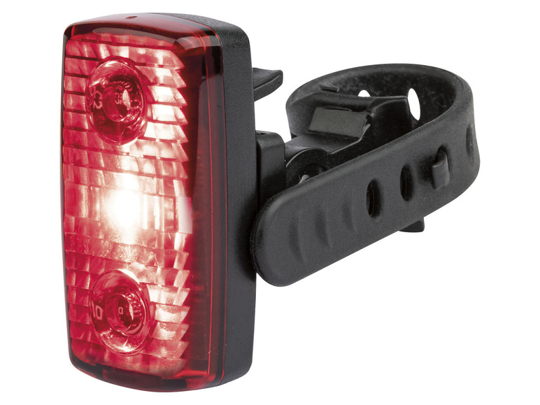 CRIVIT Fahrradleuchtenset 90/70/30/15 Lux LED