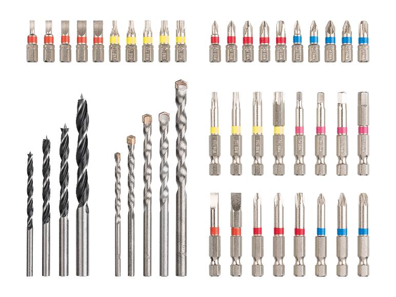 Bohrer-Bit-Set, 75-tlg.