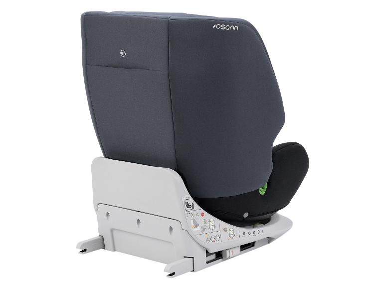 Osann Kindersitz in Dunkelgrau mit ISOFIX-Basis