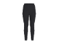 Schwarze Damen-Leggings, Ganzkörperansicht.