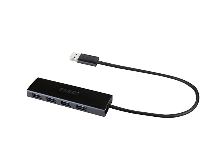 Gehe zu Vollbildansicht: TRONIC® USB-Hub, mit 4 USB-3.0-Anschlüssen - Bild 2