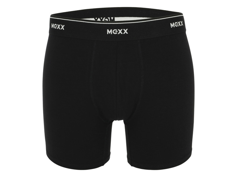 Gehe zu Vollbildansicht: MEXX Herren Boxershorts, 2 Stück, mit elastischem Bündchen - Bild 9