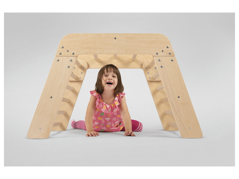 Hervorragender Ruf Playtive Klettertrapez, Buchenholz aus