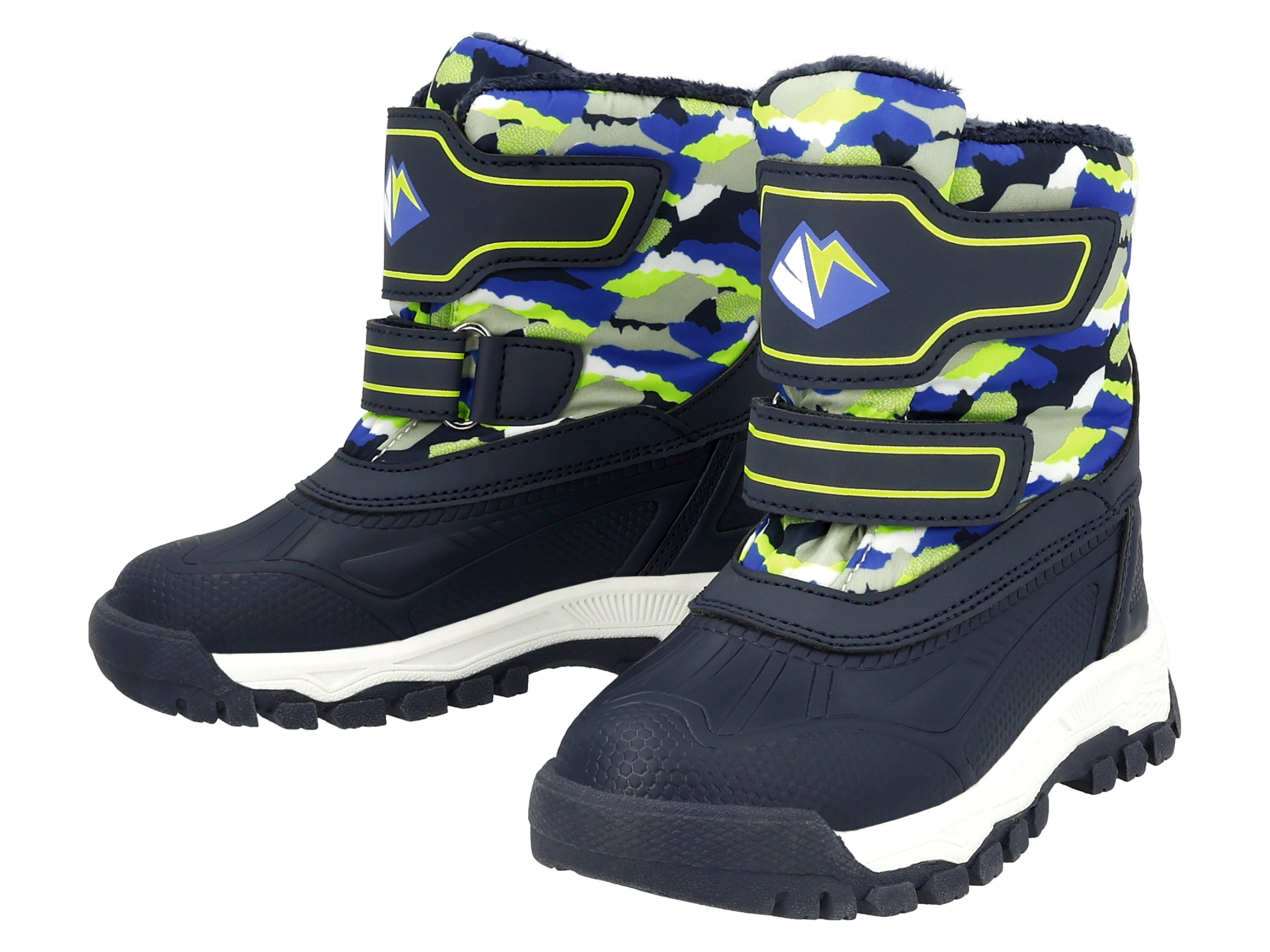 LUPILU® Kinder Winterstiefel (Navy, 28)
