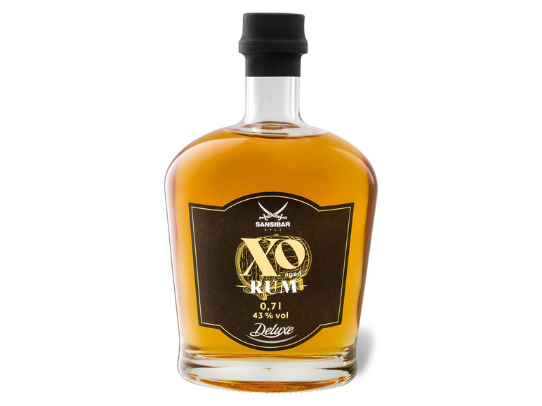 Im großen Ausverkauf Sansibar Deluxe XO Aged 43% Vol Rum