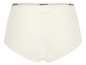 Weiße Unterhose mit breitem Bund von Mexx.