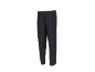 Dunkelgraue Jogginghose mit elastischem Bund.